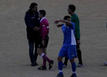 Delusione a fine partita