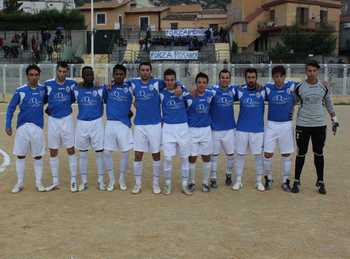 La squadra del Monreale che ha afforntato il San Giovani Gemini