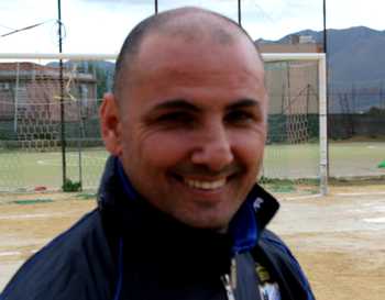 L'allenatore del Monreale, Pietro Tarantino