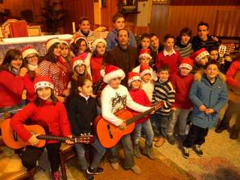Foto di gruppo per i piccoli allievi del corso