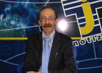 Il direttore di TeleJato, Pino Maniaci