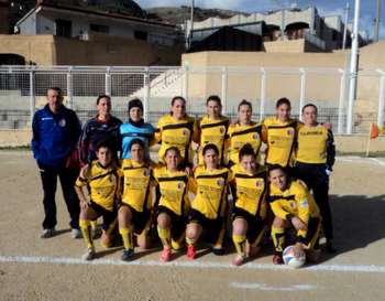 La Conca d'Oro femminile scesa in campo ieri