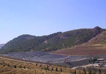 La discarica di Siculiana