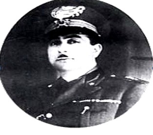 Un'immagine d'epoca di Antonino Franzoni