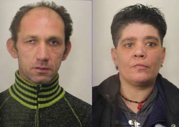 Gioacchino Galati ed Anna Salerno