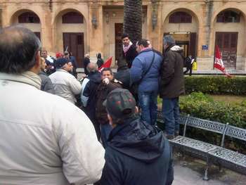 Un momento della manifestazione