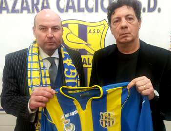 Volti nuovi al Mazara: il tecnico Mazzara e il ds Iozzia
