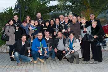 Foto di gruppo dei premiati (foto Alba Buccafusca)