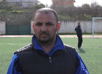L'allenatore del Monreale, Pietro Tarantino