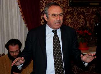 Il sindaco Filippo Di Matteo