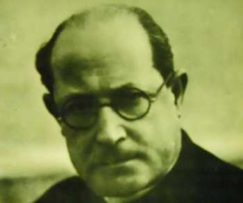 Un'immagine d'epoca di Giuseppe Fedele