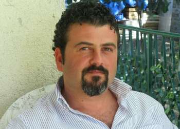 Il consigliere comunale Santo D'Alcamo