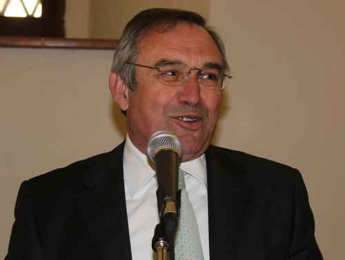Il sindaco Filippo Di Matteo