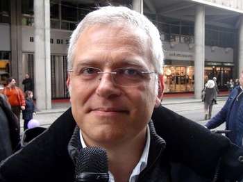 Il senatore del M5S, Francesco Campanella