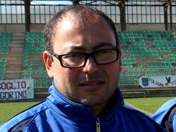 L'allenatore della Juniores del Monreale, Giovanni Stancampiano