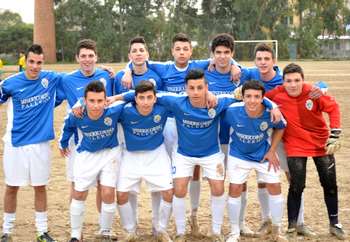 La formazione Juniores del Monreale