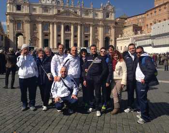 Gli atleti monrealesi alla Maratona di Roma