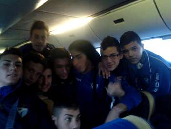 I ragazzini del Monreale in viaggio per San Giovanni Rotondo