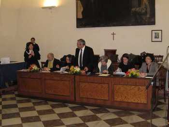 Un momento del seminario