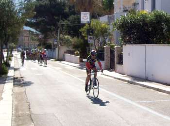 Alberto Versaci in azione