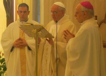 Papa Francesco e Don Lino