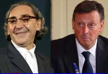 Franco Battiato e Salvino Caputo