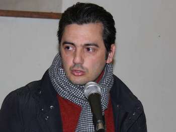 Il consigliere comunale, Beni Di Nicola