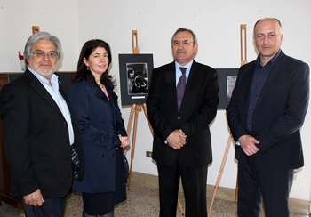 Un momento dell'inaugurazione