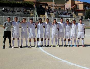 La formazione del Monreale scesa in campo contro la Leonfortese