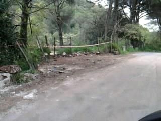 La discarica bonificata di Rinazzo
