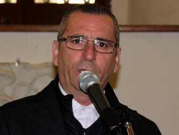 Il consigliere comunale Totò Grippi
