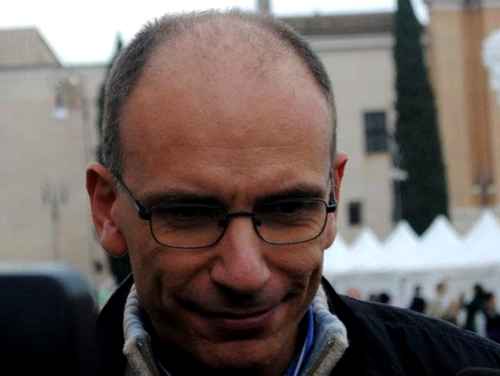 Il Premier Enrico Letta