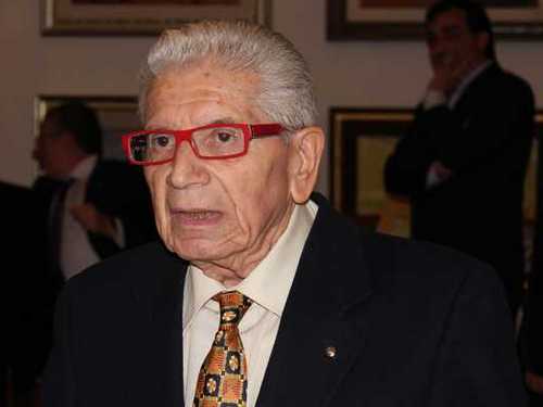 Il professore Pino Giacopelli