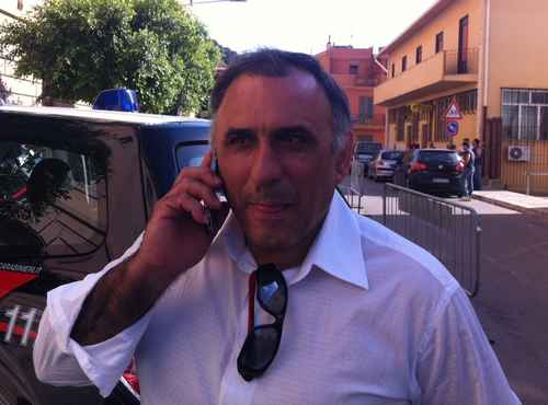 Il neo sindaco di Borgetto, Gioacchino De Luca