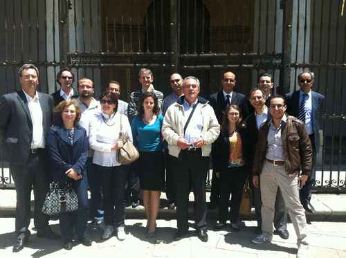 I rappresentanti di Expo 2015 in visita a Monreale