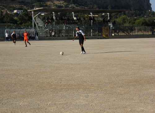 Il campo 'Lo Monaco' di Mondello