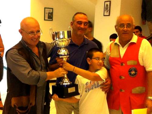 Gabriele Lo Iaocono premiato a Mazara del Vallo