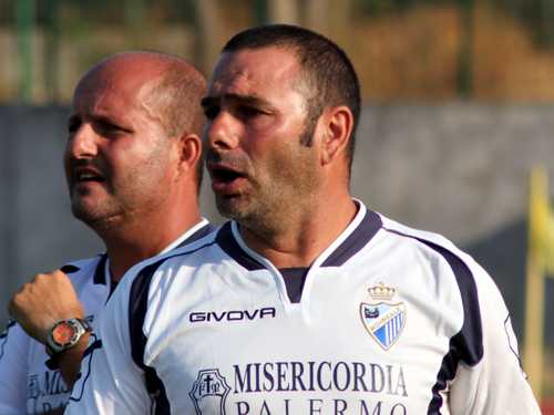 L'allenatore del Monreale, Sergio Maggio