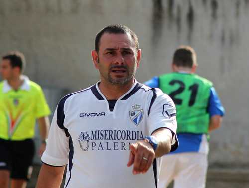 L'allenatore del Monreale, Sergio Maggio