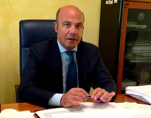 Il commissario straordinario dell'Asp di Palermo, Antonino Candela