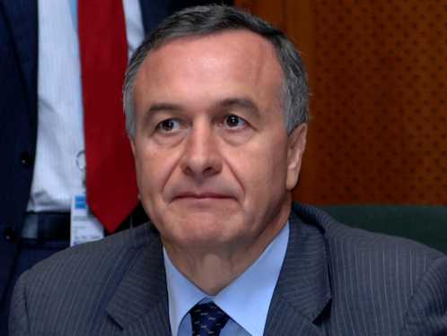 Il vice ministro, Filippo Bubbico