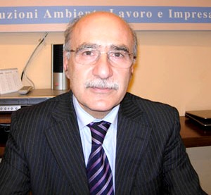 Il direttore provinciale dell'Inps, Domenico Busciglio