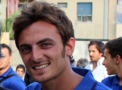 Davide Rizzo, autore del primo gol