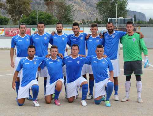 La formazione del Monreale che ha pareggiato con il Cus Palermo