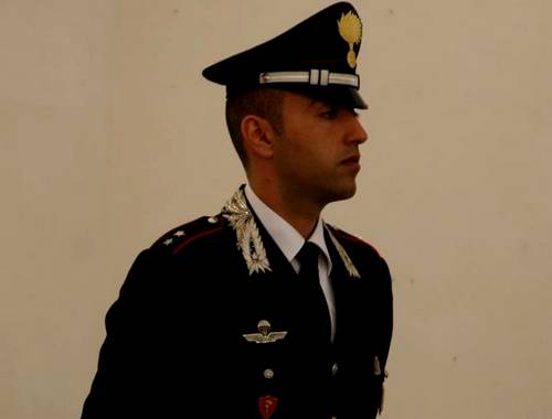 Il tenente dei Carabinieri, Giacomo Moschella