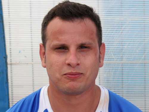 Sandello Alletto, autore del terzo gol