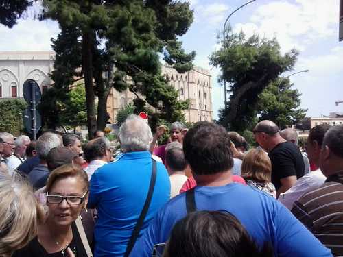 Un momento della manifestazione