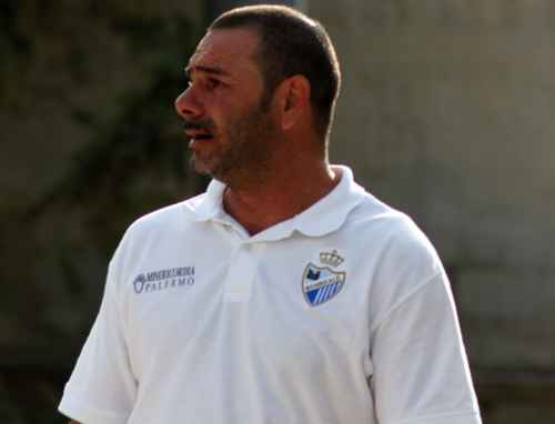 L'allenatore del Monreale, Sergio Maggio