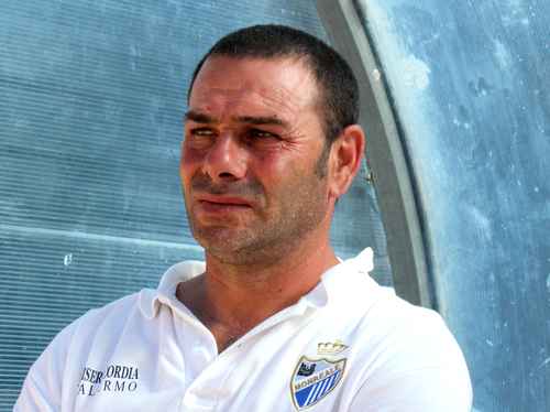 L'allenatore del Monreale, Sergio Maggio
