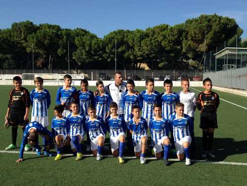 La formazione dei Giovanissimi Sperimentali del Monreale